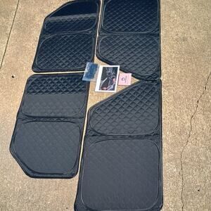 Kathaobai Custom-Fit Car Sunshade Set - New 210T Reflective UV Protection